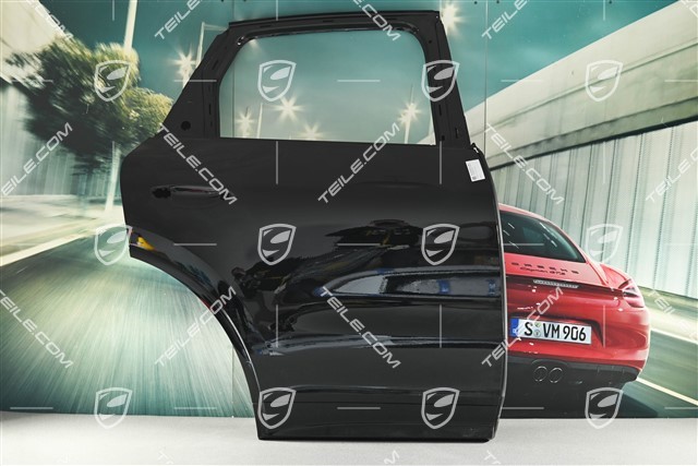 Tür hinten, nicht für den coupé, R