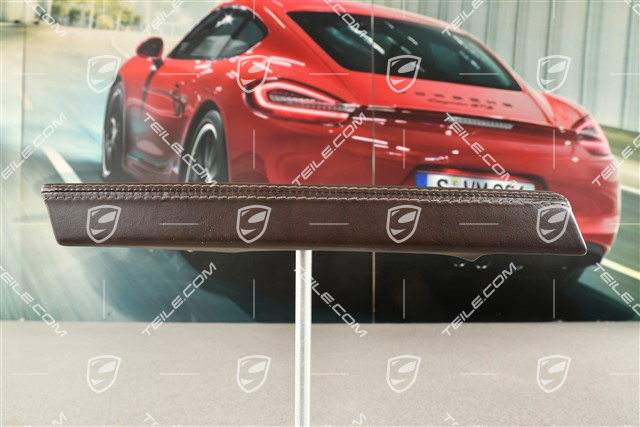 Zuziehgriff, Oberteil, Leder, Cocoa, R