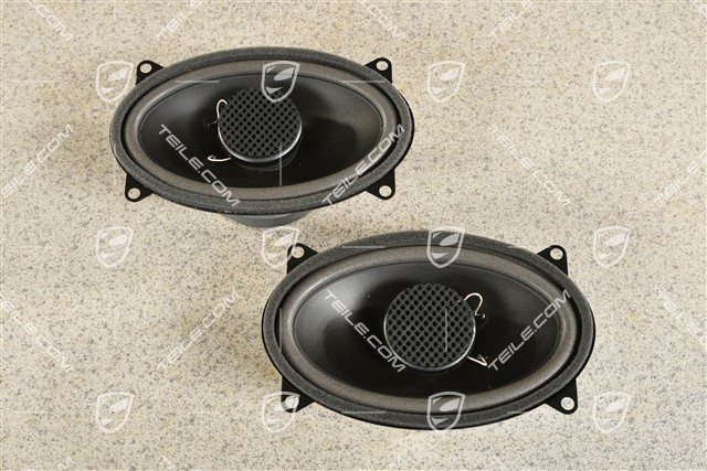 Głosniki tylnej półki, L+R