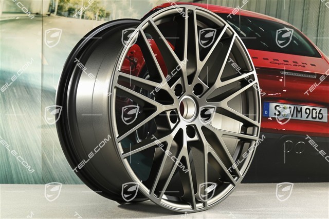 21" Felga Cayenne RS Spyder Design, 9,5J x 21 ET46, turbonite