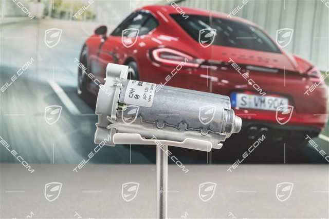 Silniczek regulacji oparcia fotela, pamięć foteli, L=R