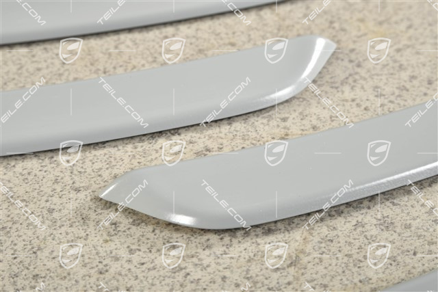 Rear Wheel arch extension set /  flared wheel arches set