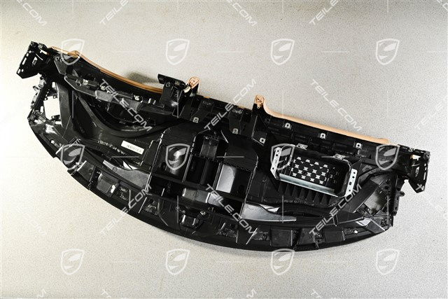 Dashboard trim, upper part, leather Luxor Beige