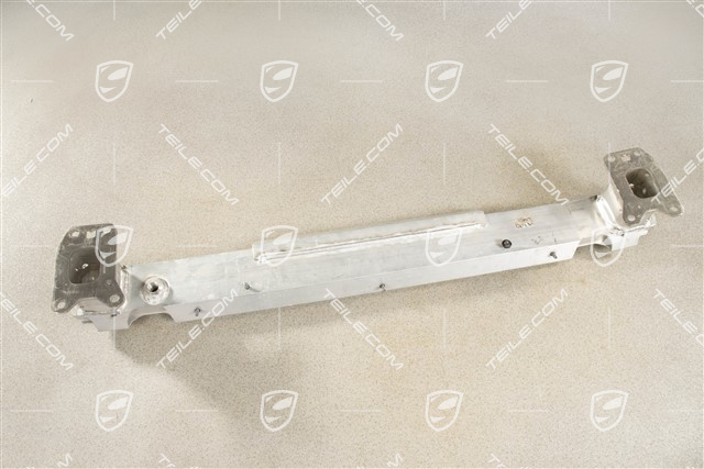 Bumper reinforcement rear