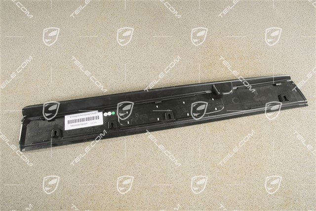 Listwa ozdobna progu wewnętrznego, czarna, Cayman S, L