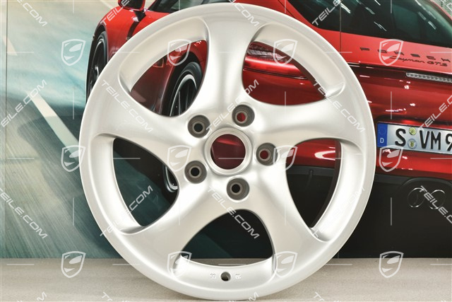 18-inch Turbo Look II wheel, 10J x 18 ET65