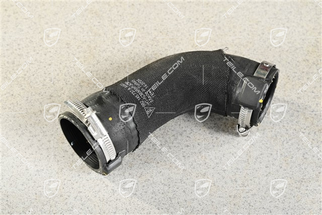 Turbo, Charge air cooling system / Intake pressure hose, L