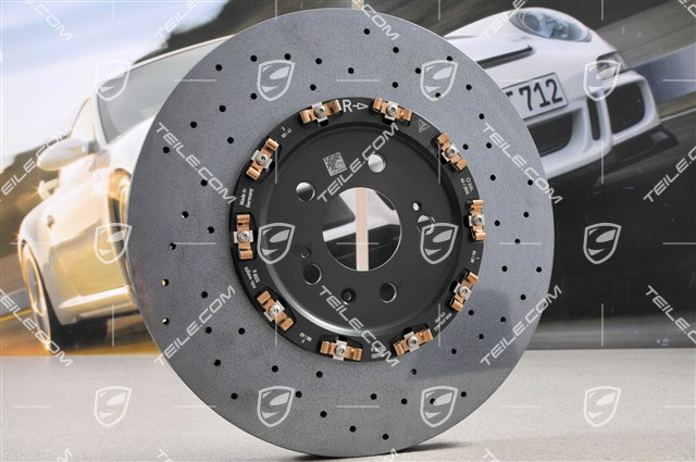 PCCB Brake disc, 370x30, R