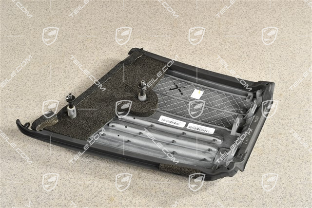 Targa, Blende, Seitlich, Targa Bügel, Schwarzmatt, L