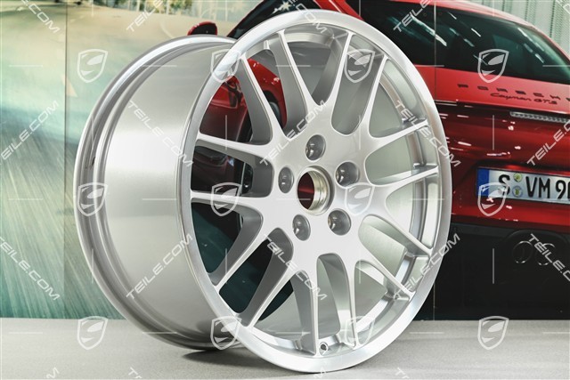 20-inch RS Spyder Design wheel, 11J x 20 ET68, brilliant chrome finish