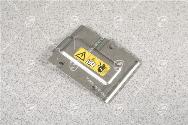 Hybryda pokrywa skrzynki bezpieczników baterii / akumulatora