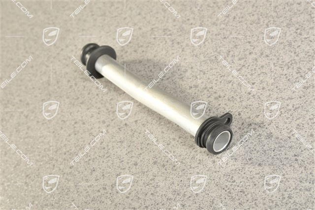 Przewód chłodzenia turbosprężarki, powrót, 2,9 V6, L=R