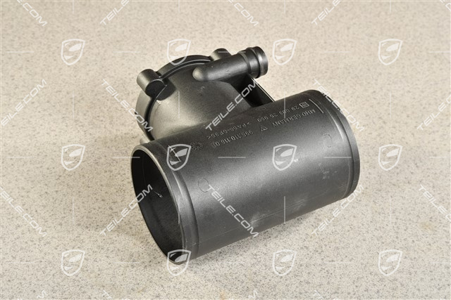 3,6L, Zwischenstueck Ansaugstutzen, Verteilerrohr / T-Rohr