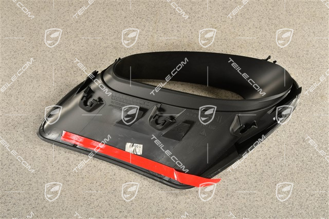 GT3RS, Blende für Lufteinlass, seitlich, L