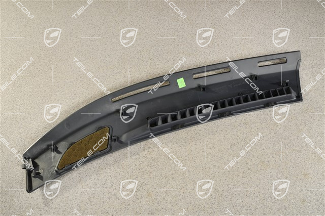 Blenda / osłona nawiewów konsoli / deski rozdzielczej,  niebieska, R