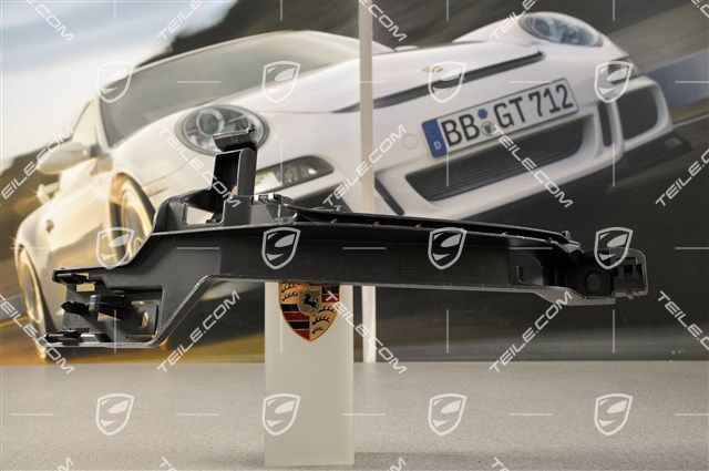 Retaining strip rear, R Retaining strip rear, R