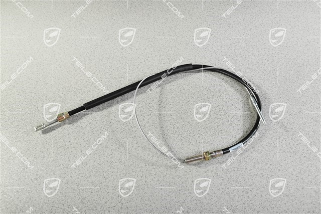 Handbremsseil / Feststellbremse seil, SC / Carrera