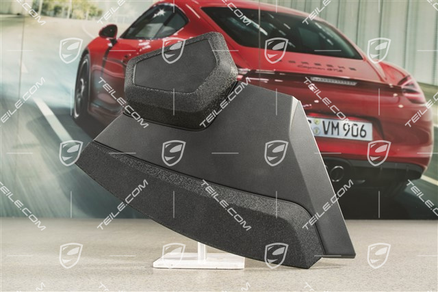 Engine compartment cover trim, L