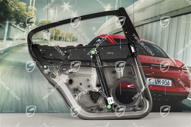 Aggregateträger, hinten, R