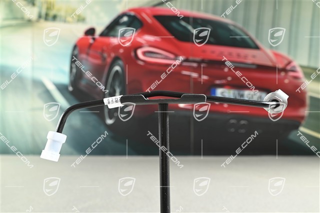 Spyder RS, Rurka układu hamulcowego, przód, L