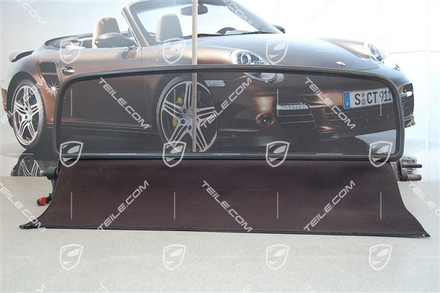 Windschott, schwarz Windschott, schwarz