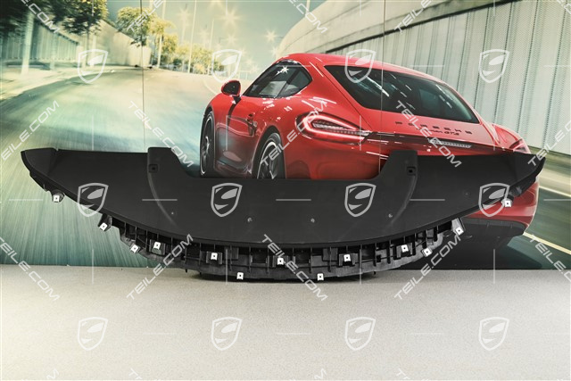 Underbody front / diffuser, GT3 RS