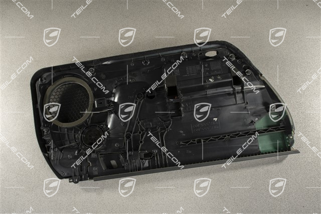 Türverkleidung, schwarz, R