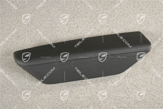 Armlehne, Türverkleidung hinten, Leder, Schwarz, L