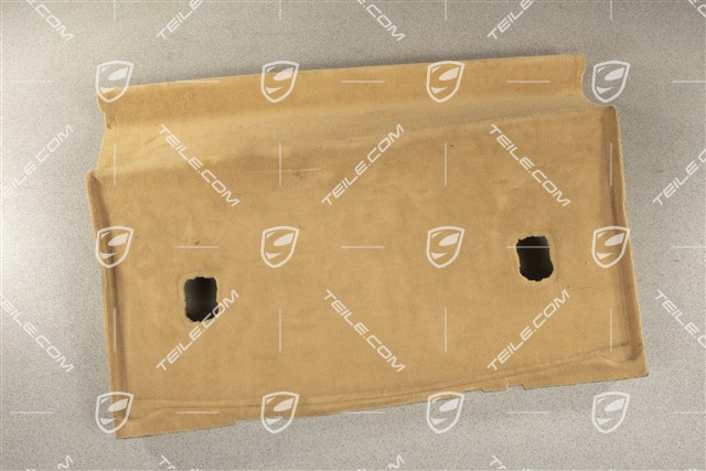 Klebeteppich / Hutablage / Bodenbelag, Luxorbeige, Coupe