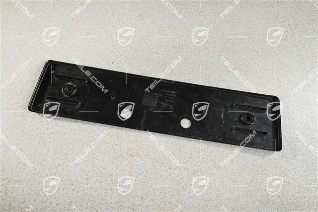 Number / Licence plate support, Rear, Coupe