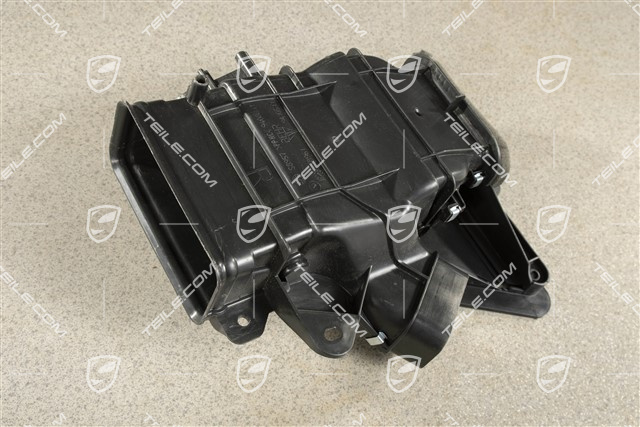 Prowadnica powietrza, Tylna, R