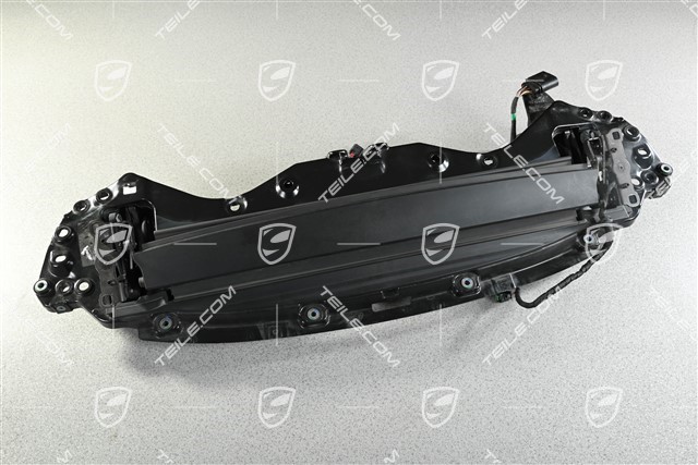 Coupe, Rear lid, spoiler / wing driving mechanizm