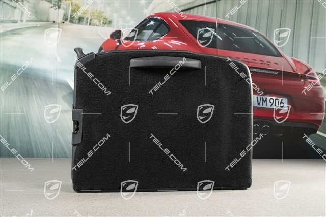 Notsitzrückenlehne, Leder, schwarz, Coupe, L