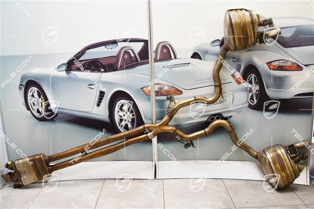 Vorschalldämpfer, kurzer Radstand, 2,9L V6 S, KPL