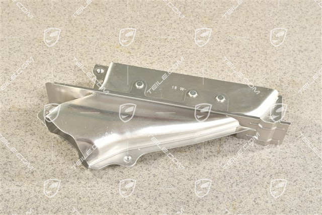 Turbo, Air guide housing, Metal, L