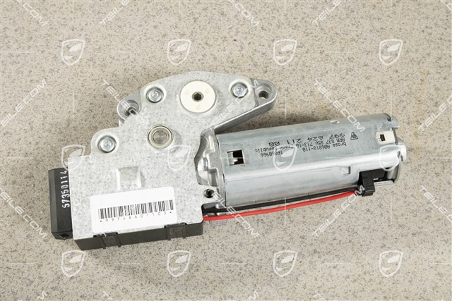 Getriebe/Antrieb für Schiebedach