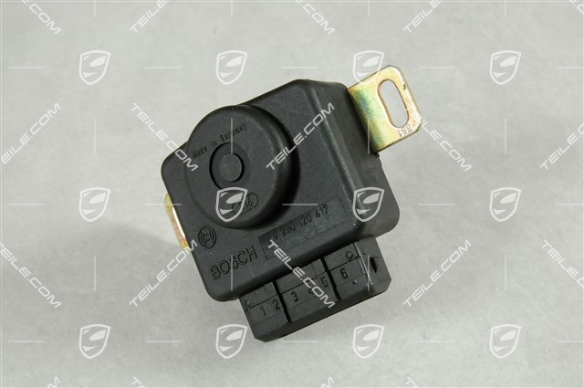 Drosselklappenschalter Drosselklappenschalter