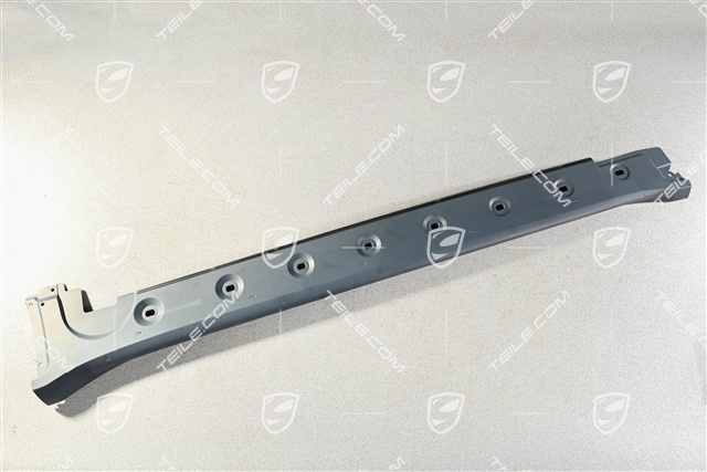 Side skirt / Sill cover, Impact protection measures, L
