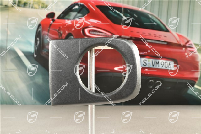 ACC Steuergerät, Abdeckblende, Schwarz