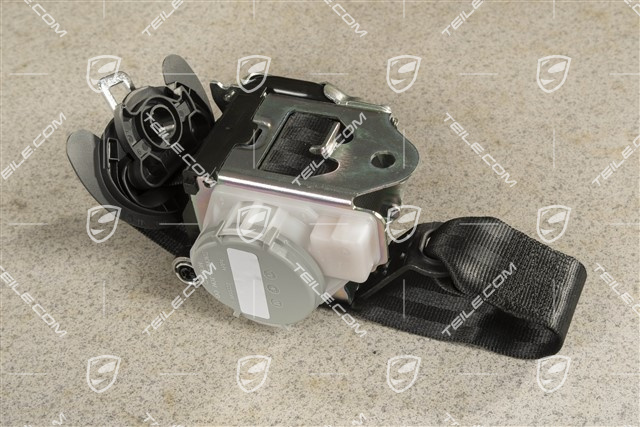 Hintere Sicherheitsgurt, Schwarz, R