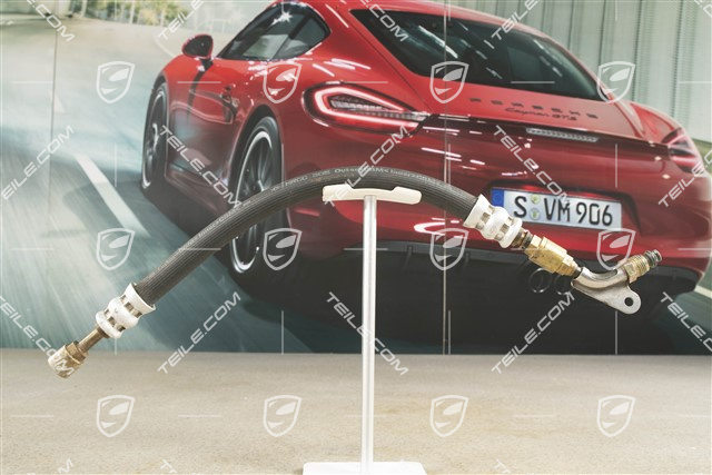Pressure line, rear, Power steering, Turbo/GT3