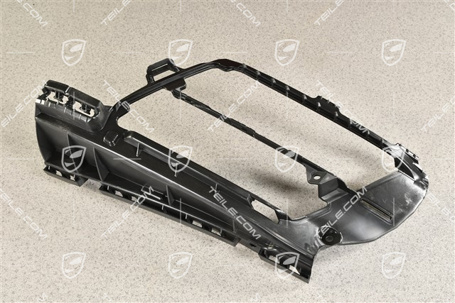 Sport Design, Rear bumper air exhaust Frame, L