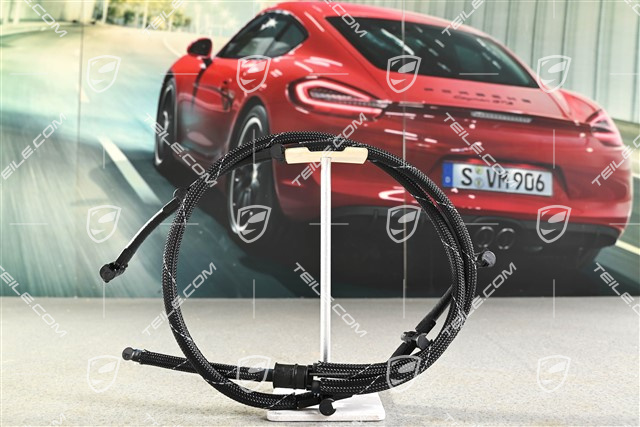 Überlaufleitung / Kraftstoffleitung, Schlauch, Leckkraftstoff, 3,0L Diesel