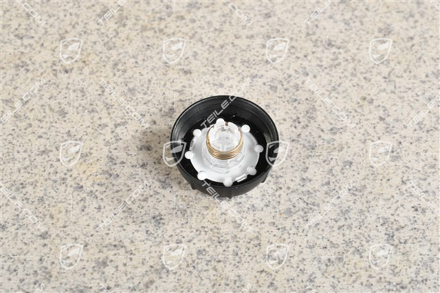 Control / Rotary knob, Radio - control unit, R