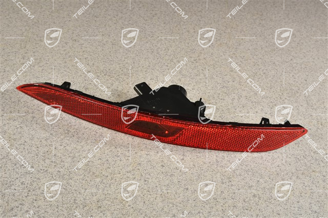 Reflex reflector, RHD, L