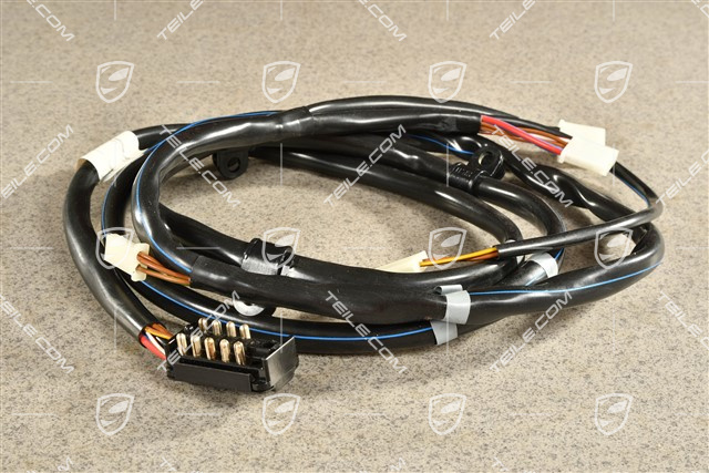 Convertible, Wiring harness, Convertible top locking