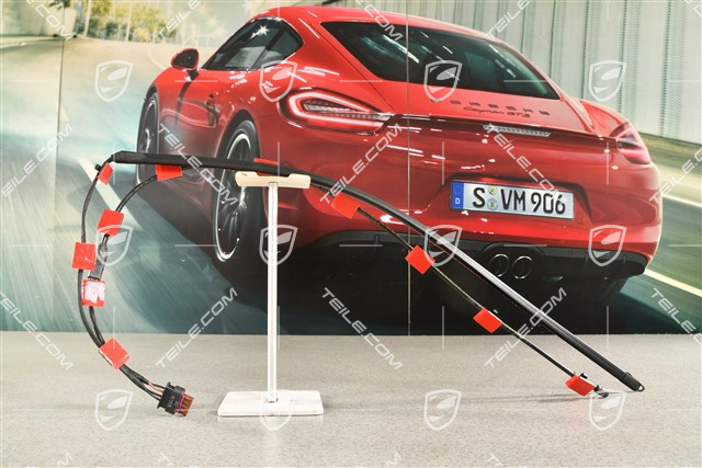 Instalacja elektryczna czujnika otwierania bagażnika gestem