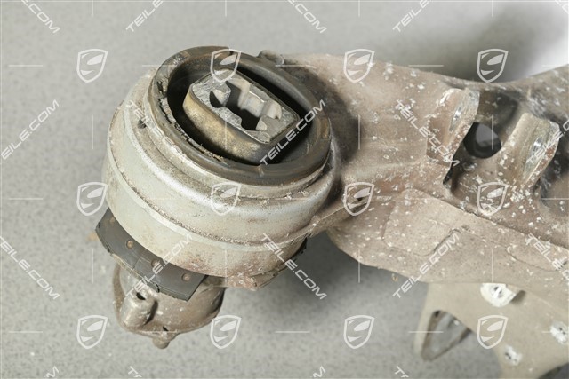 Mocowanie poprzeczne / sanki, grupa obciążenia 1FA/2RA / 2FA/2RA, (uszkodzone mocowanie)