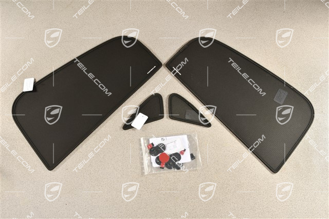 Coupe, Sonnenblende/Rollo und Sichtschutz Für Seiten- und Seitenfenster / Dreiecksfenster