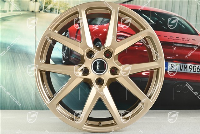 21" Felge Panamera Sport Design, 9,5J x 21 ET71, neodyme